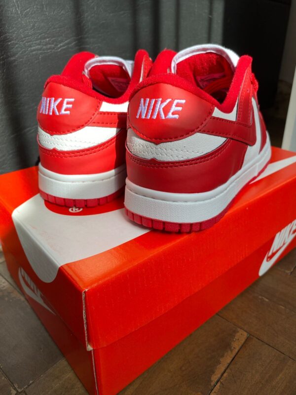 NIKE SB DUNK LOW VERMELHO - Image 3