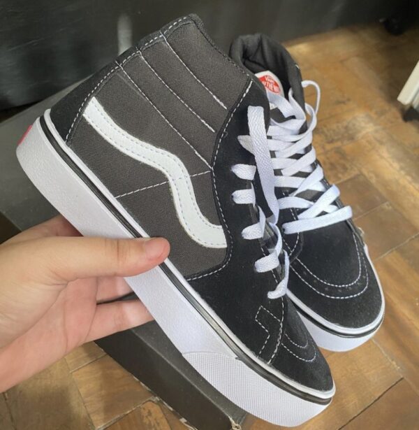 VANS OLD SKOOL CANO ALTO - Imagem 5