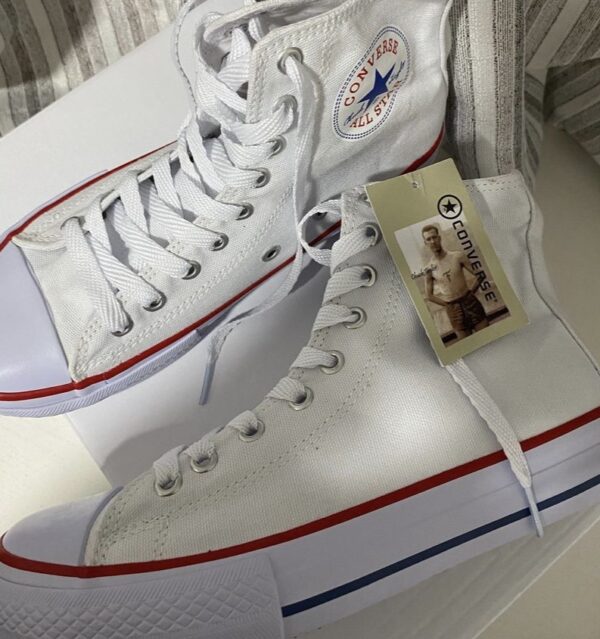 ALL STAR CANO ALTO BRANCO