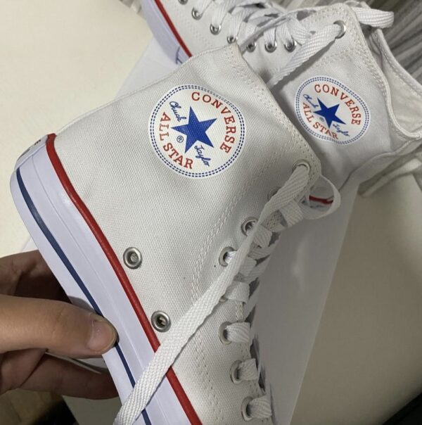 ALL STAR CANO ALTO BRANCO - Image 3