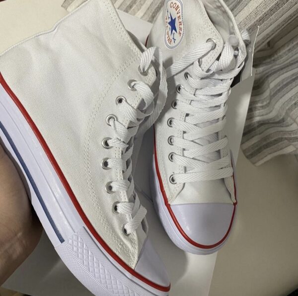 ALL STAR CANO ALTO BRANCO - Image 2