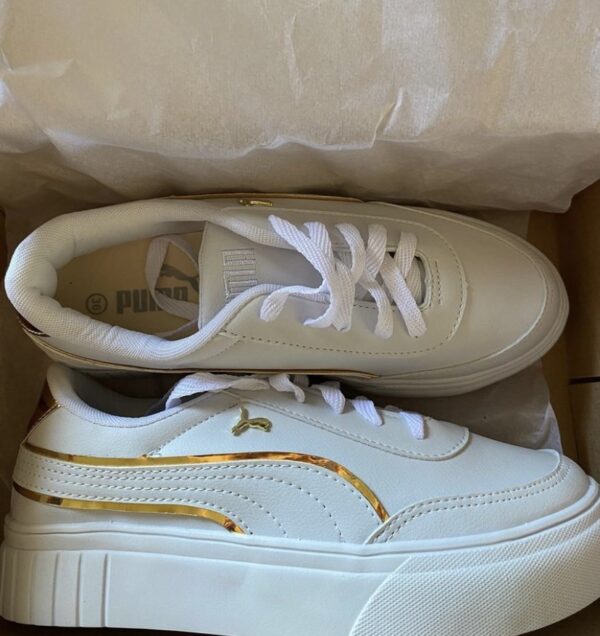 PUMA HOLIDAY DOURADO