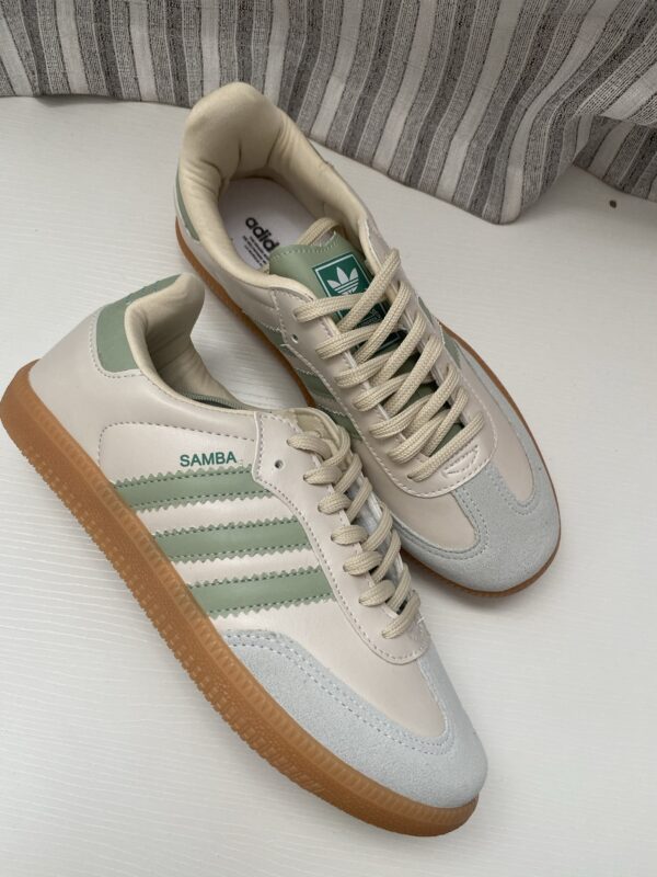 ADIDAS SAMBA VERDE - Imagem 4