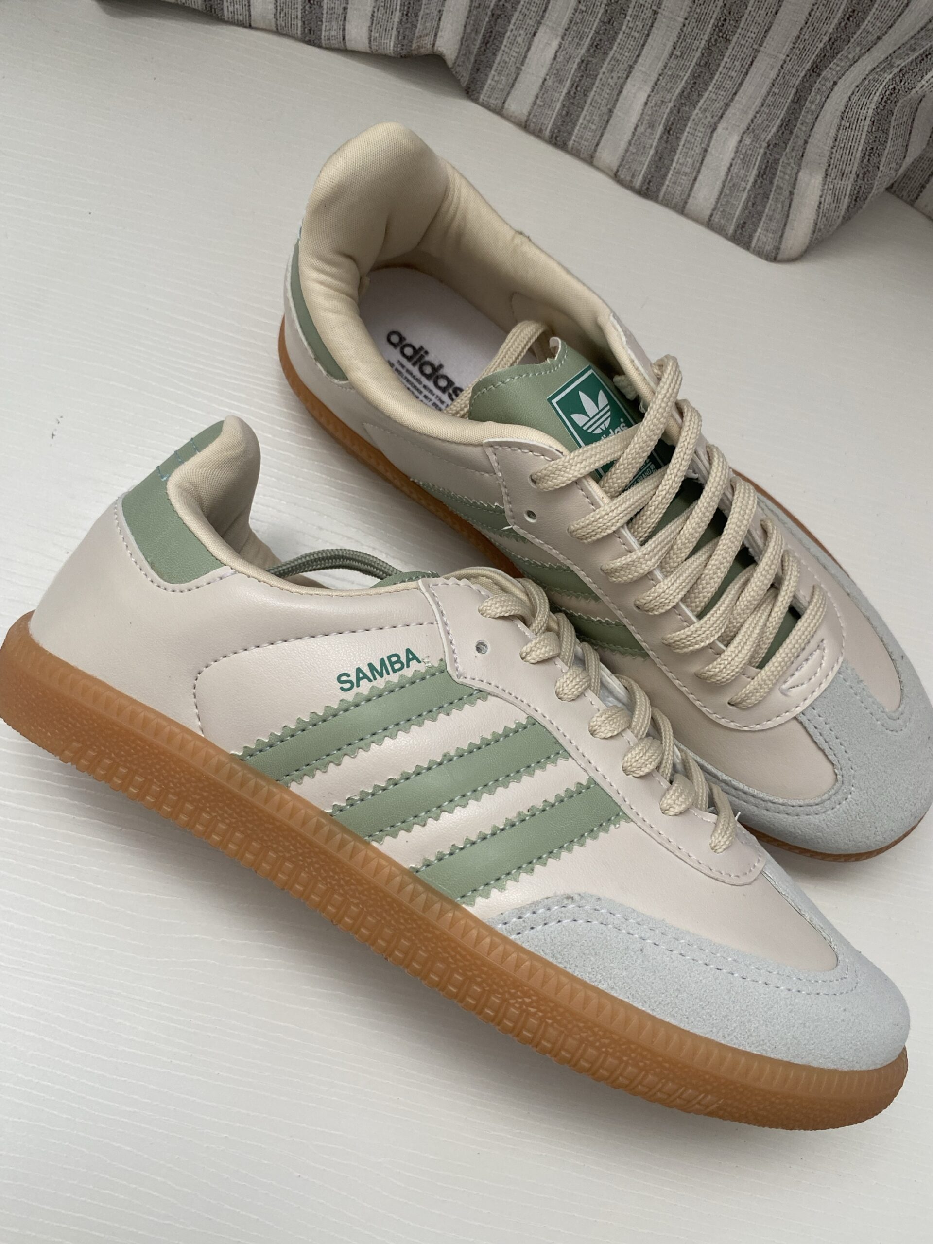 Adidas samba verde online