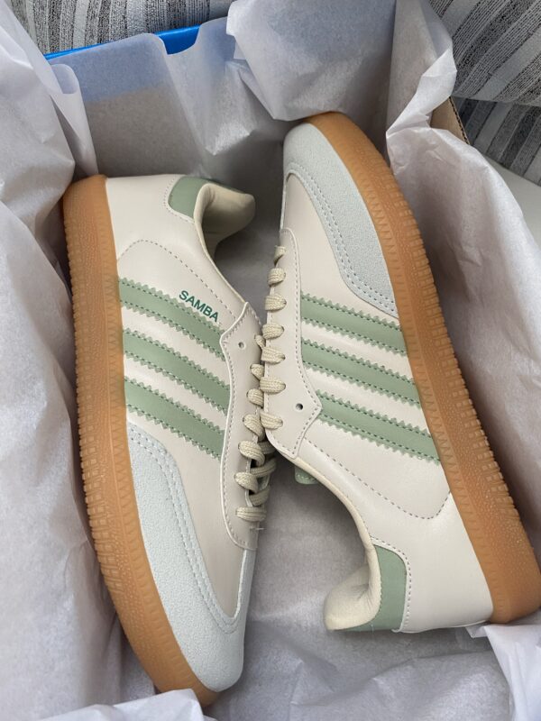 ADIDAS SAMBA VERDE - Imagem 5