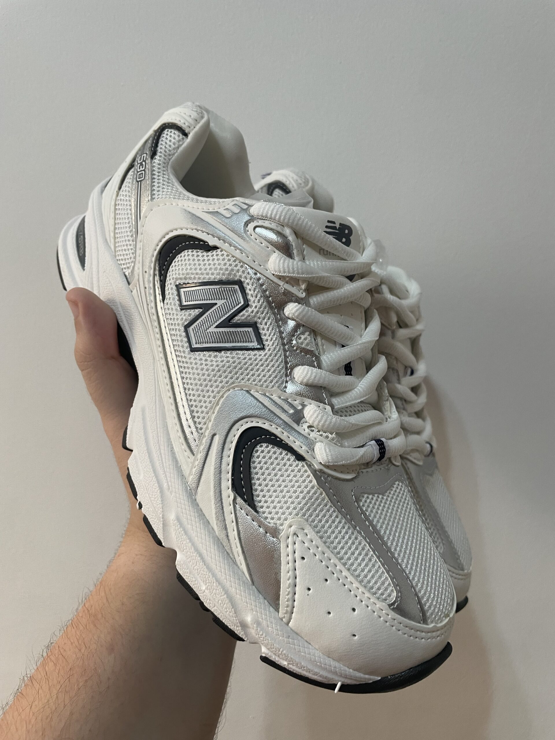 NEW BALANCE 530 BRANCO