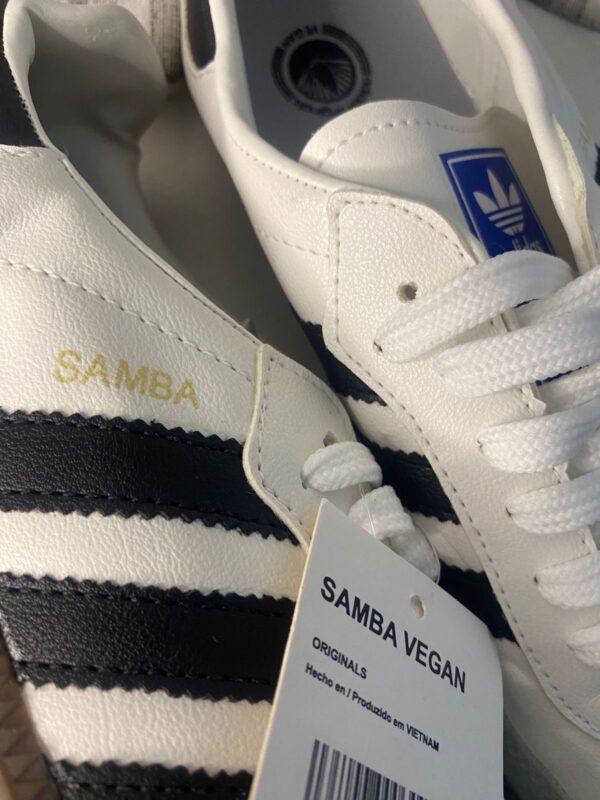 ADIDAS SAMBA PRETO E BRANCO - Image 5