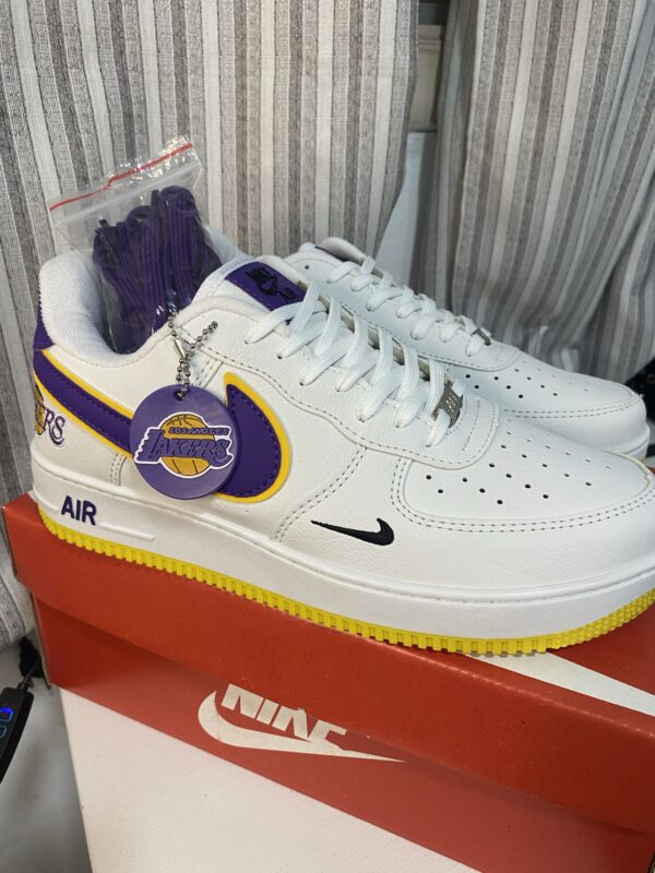 NIKE AIR FORCE 1 LAKERS - Image 2