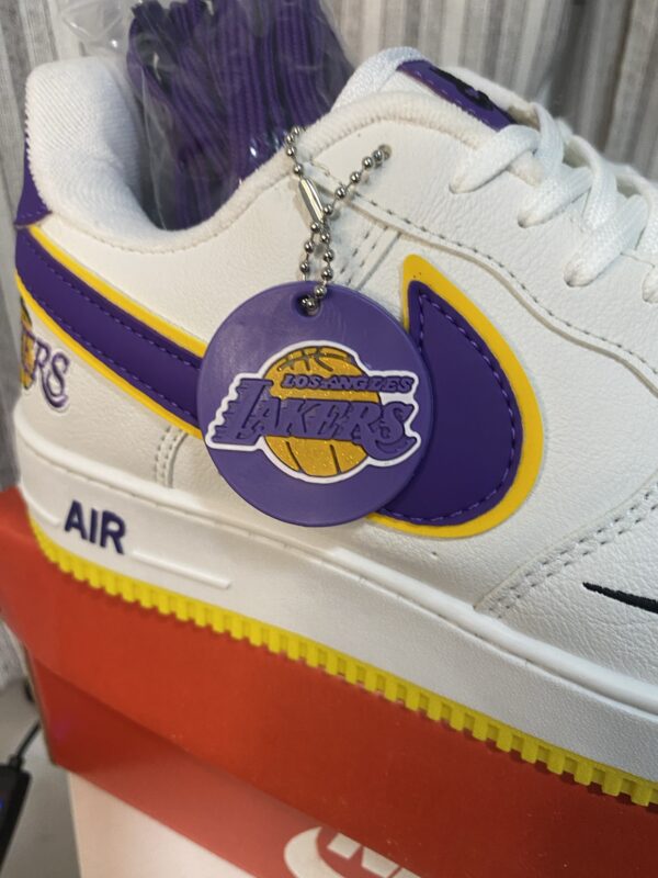 NIKE AIR FORCE 1 LAKERS - Image 4