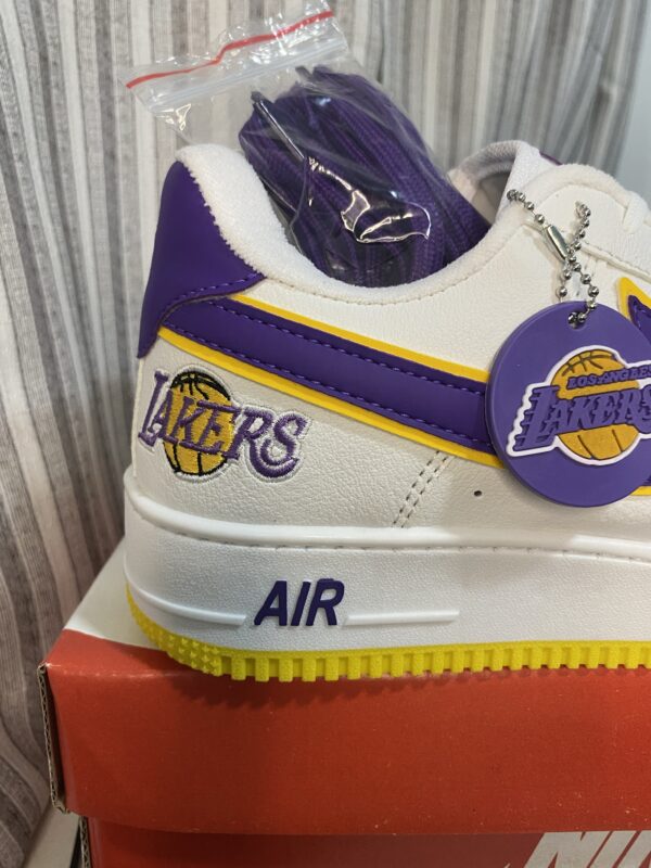 NIKE AIR FORCE 1 LAKERS - Image 3