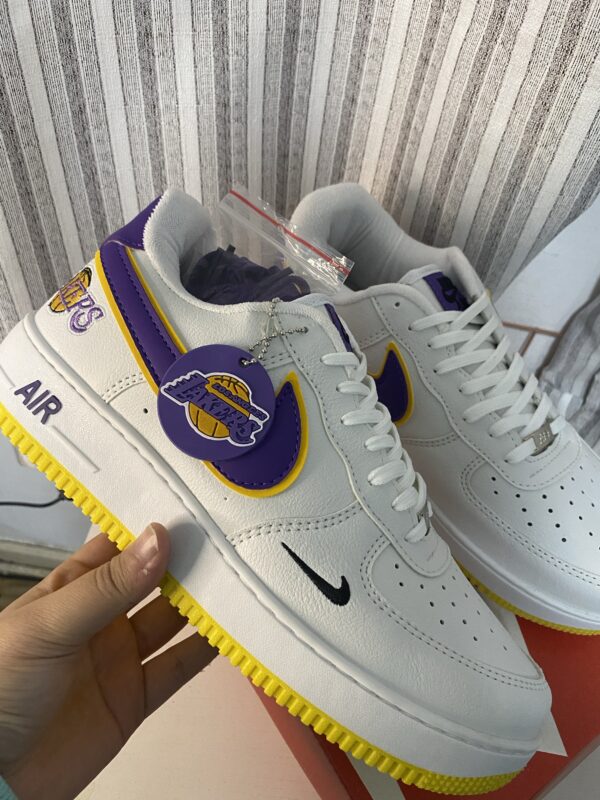 NIKE AIR FORCE 1 LAKERS