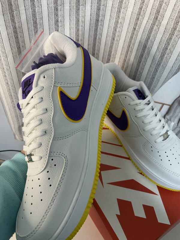 NIKE AIR FORCE 1 LAKERS - Image 5