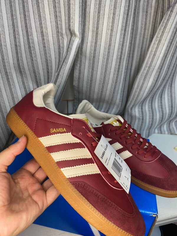 ADIDAS SAMBA VINHO