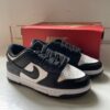 NIKE SB DUNK LOW PRETO E BRANCO INFANTIL - Imagem 3