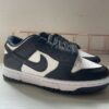 NIKE SB DUNK LOW PRETO E BRANCO INFANTIL