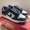NIKE SB DUNK LOW PRETO E BRANCO INFANTIL - Imagem 2