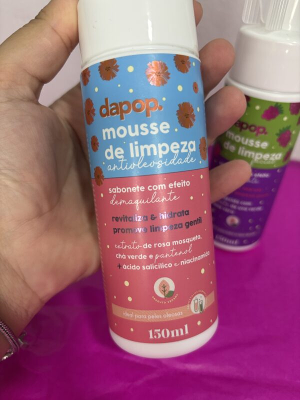 Dapop Mousse de Limpeza Facial - Imagem 2