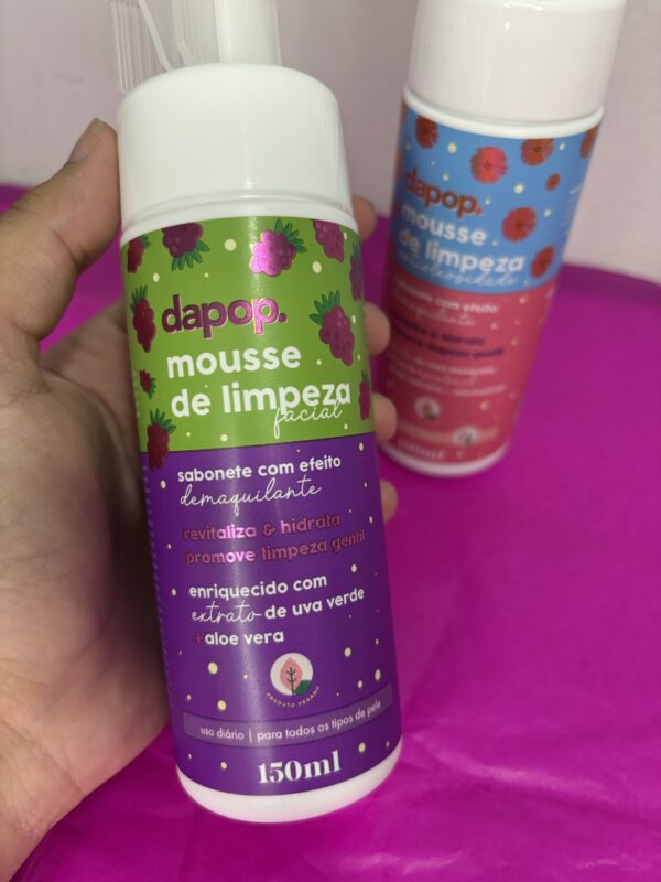 Dapop Mousse de Limpeza Facial - Imagem 3
