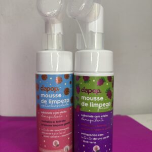 Dapop Mousse de Limpeza Facial