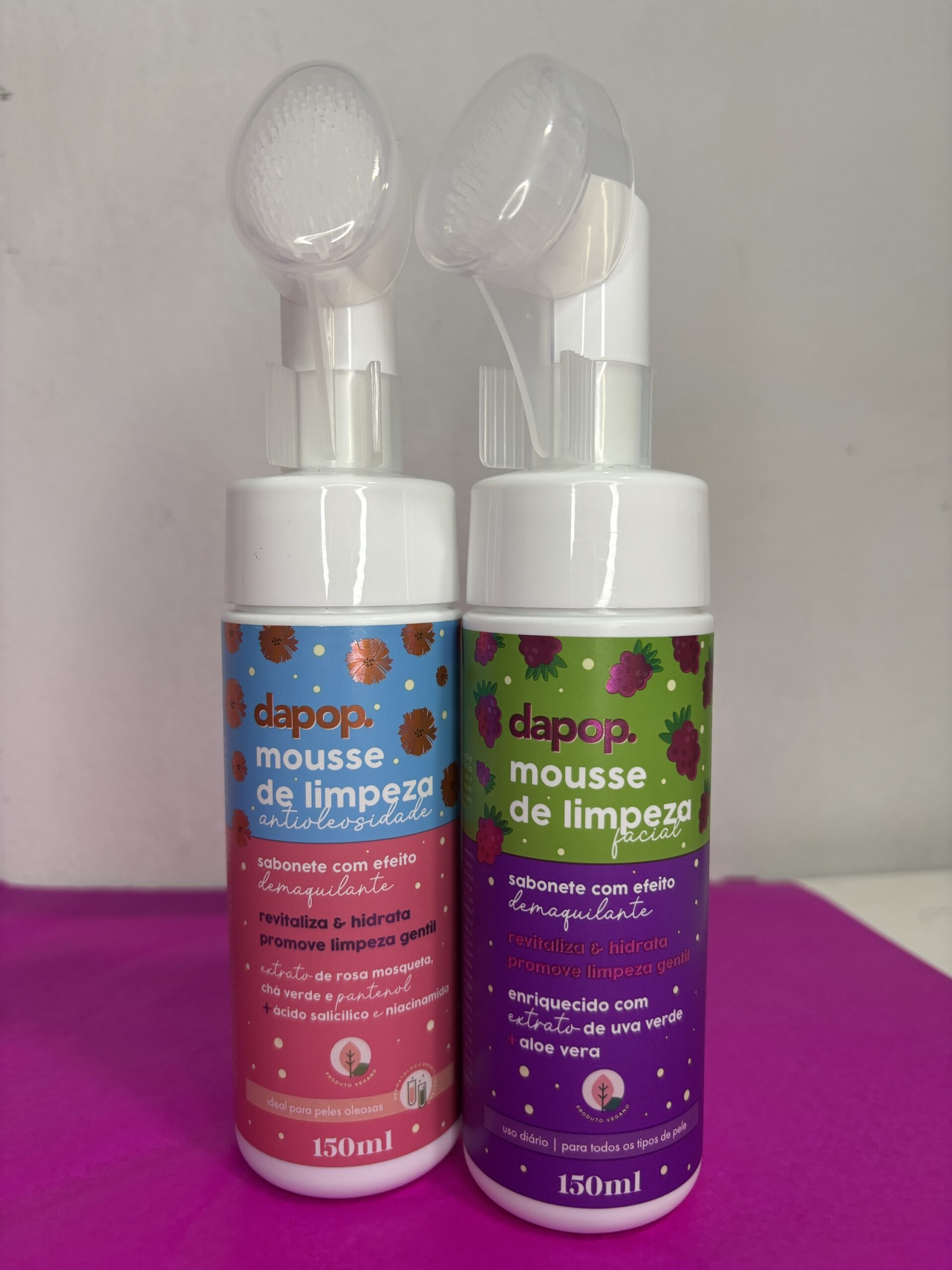 Dapop Mousse de Limpeza Facial