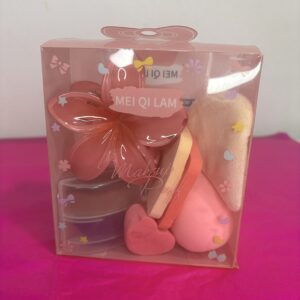 Kit de Esponjas de Maquiagem + Presilha