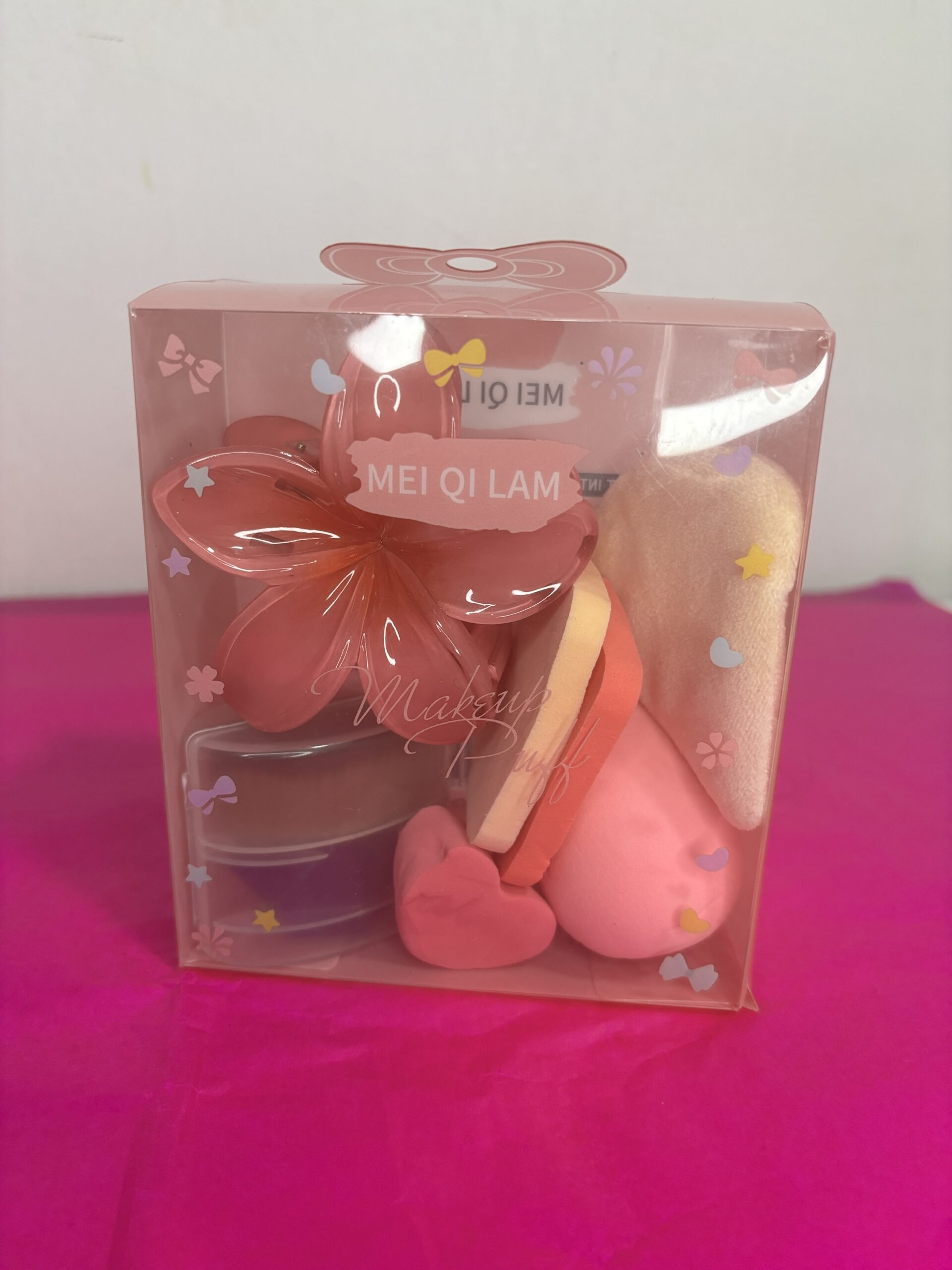 Kit de Esponjas de Maquiagem + Presilha