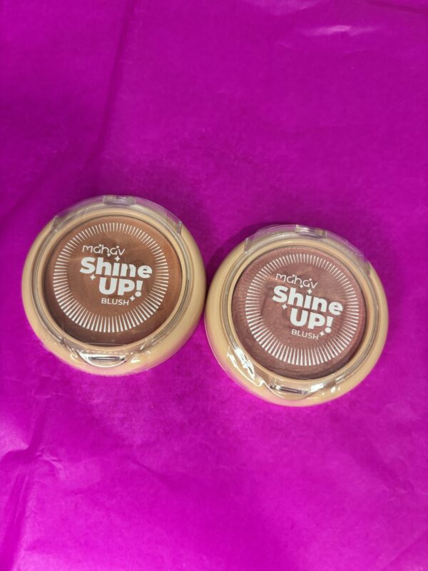 Blush Iluminador Compacto Shine Up Mahav - Imagem 3