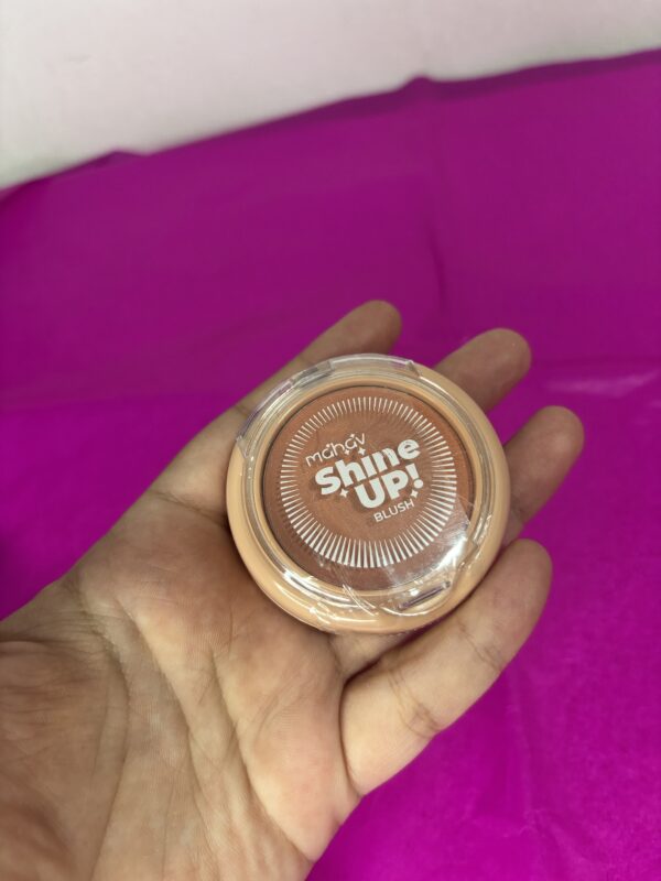 Blush Iluminador Compacto Shine Up Mahav - Imagem 2