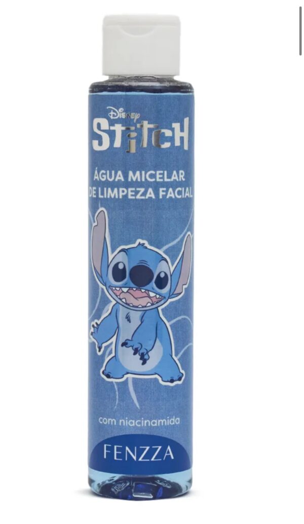 Água Micelar Stitch
