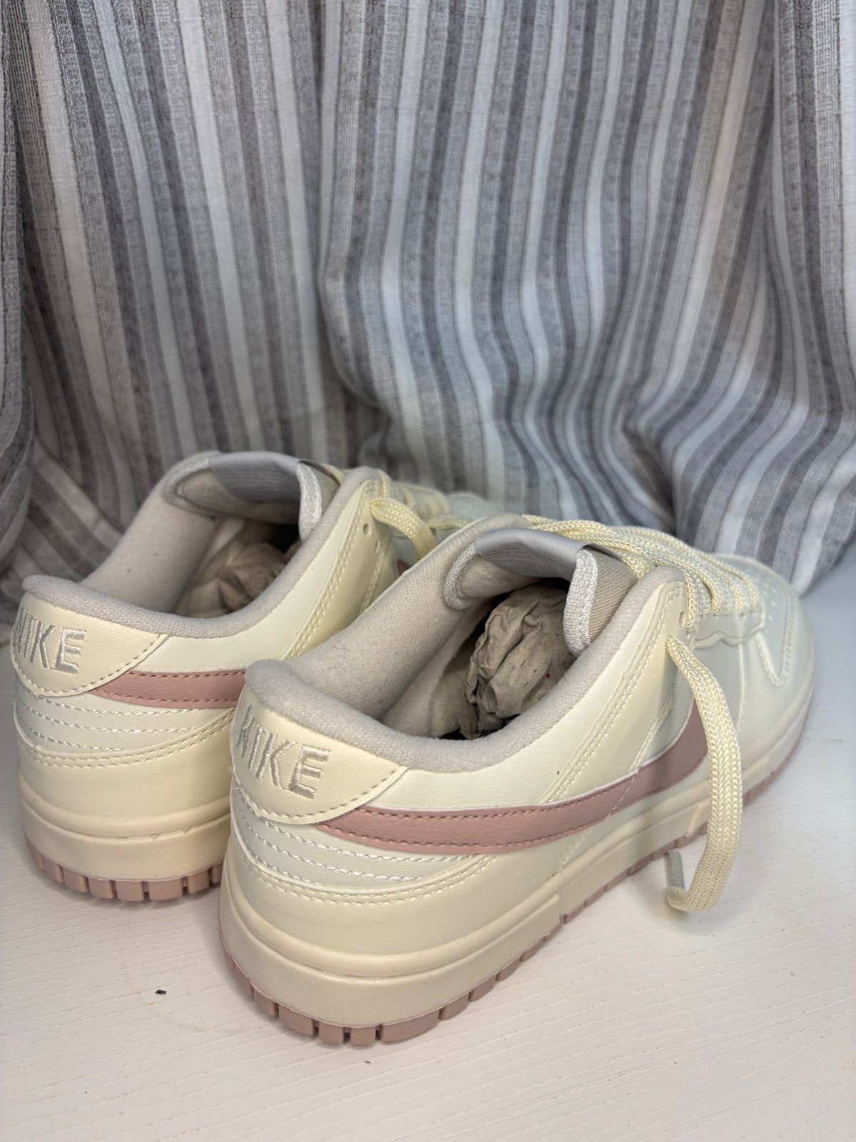 DUNK BRANCO E ROSE - Imagem 5